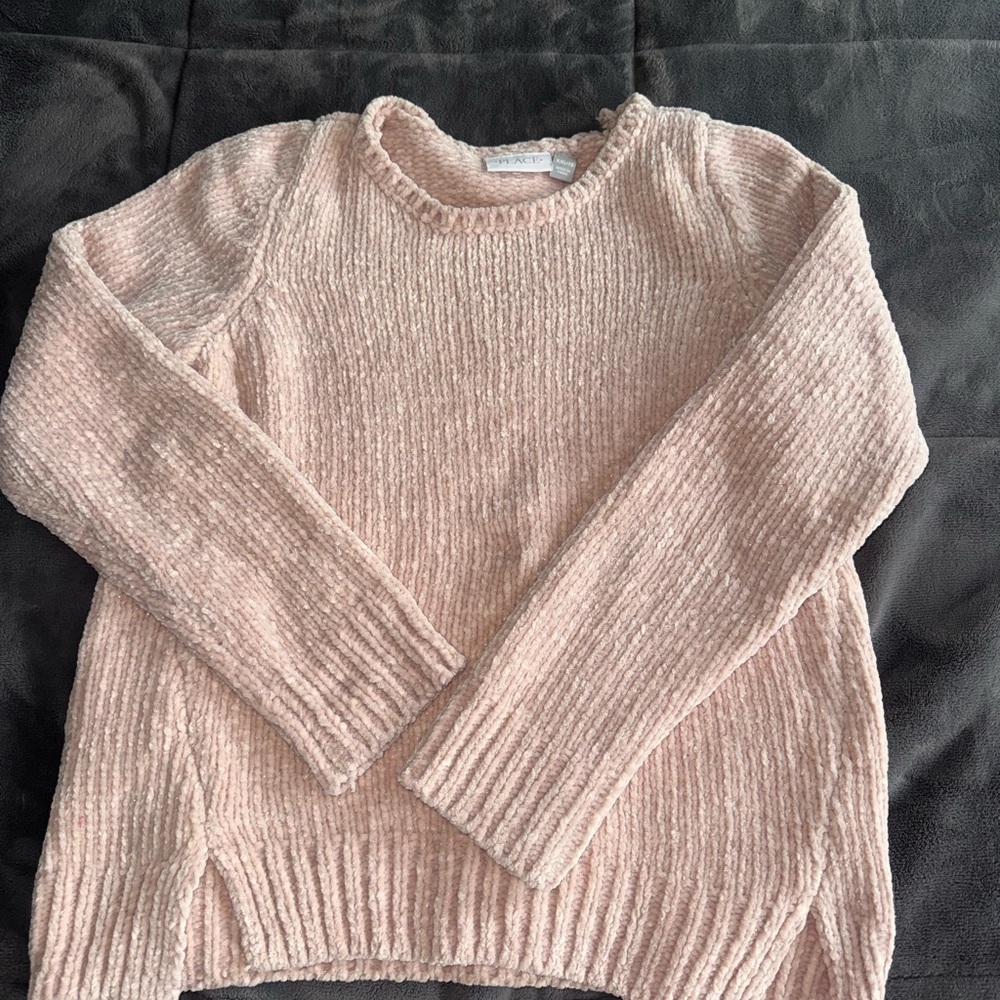 Kids Light Pink Sweater